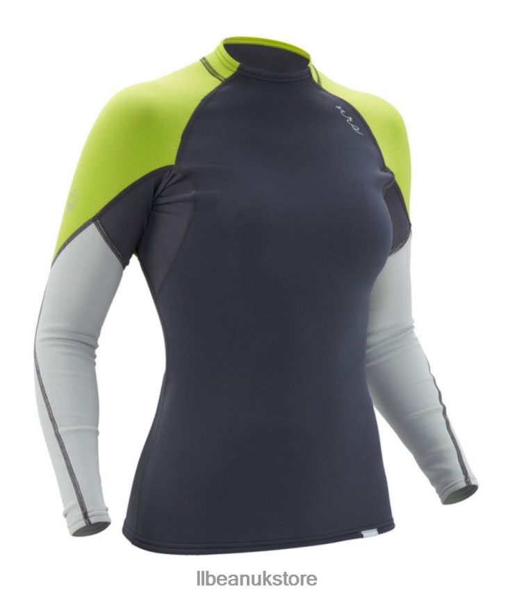Water Sports L.L.Bean NRS HydroSkin 0.5mm Shirt Dark Shadow Women 0VRR664084