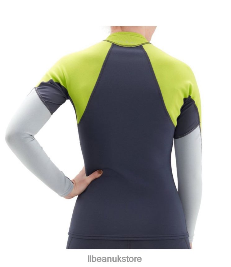 Water Sports L.L.Bean NRS HydroSkin 0.5mm Shirt Dark Shadow Women 0VRR664084