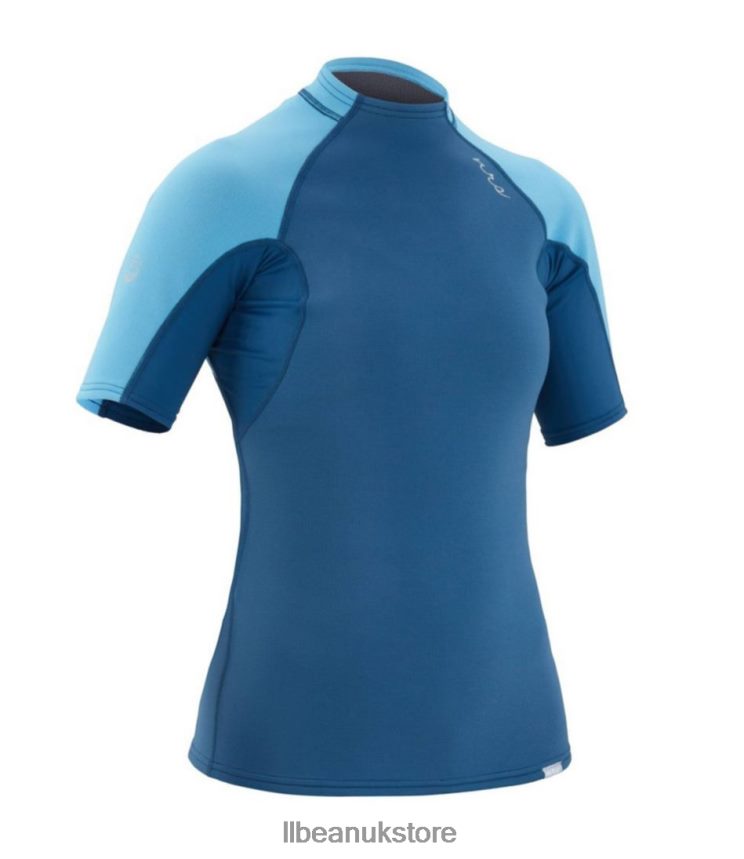 Water Sports L.L.Bean NRS HydroSkin 0.5mm Shirt Poseidon Women 0VRR661844