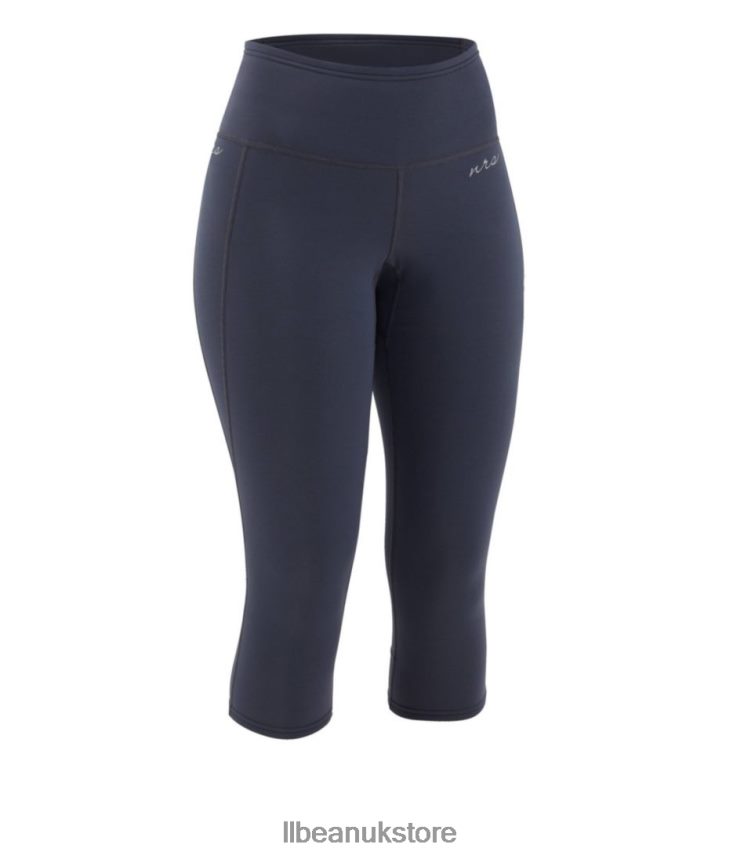 Water Sports L.L.Bean NRS HydroSkin 0.5 Capris Dark Shadow Women 0VRR661590
