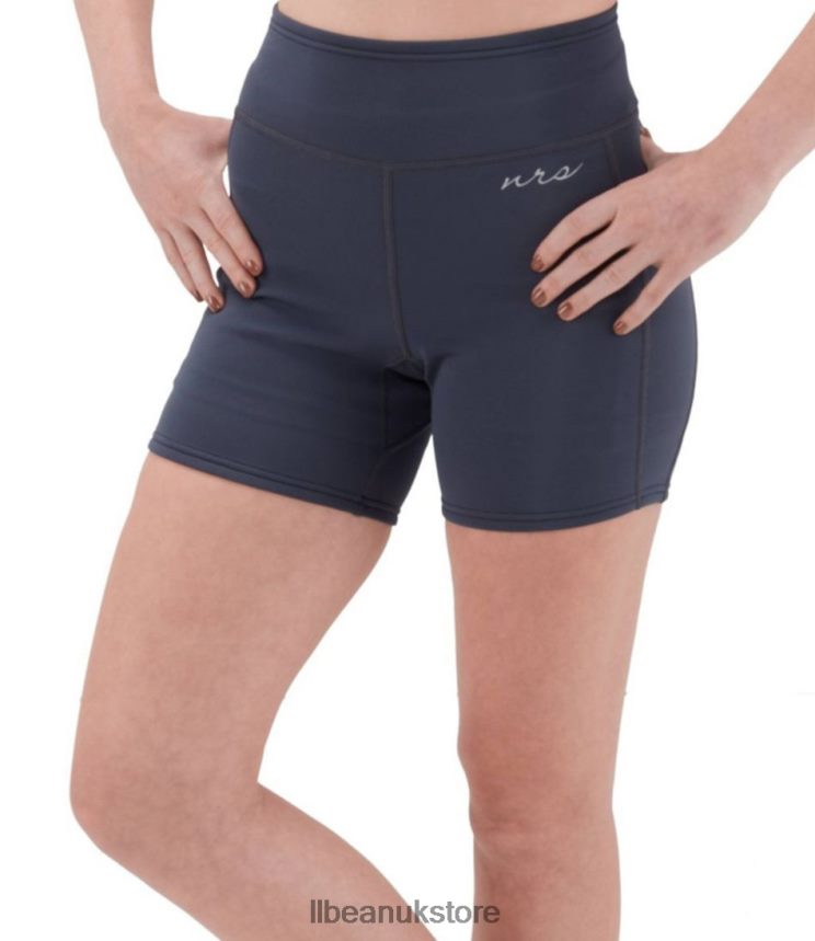 Water Sports L.L.Bean NRS HydroSkin 0.5 Shorts Dark Shadow Women 0VRR661877