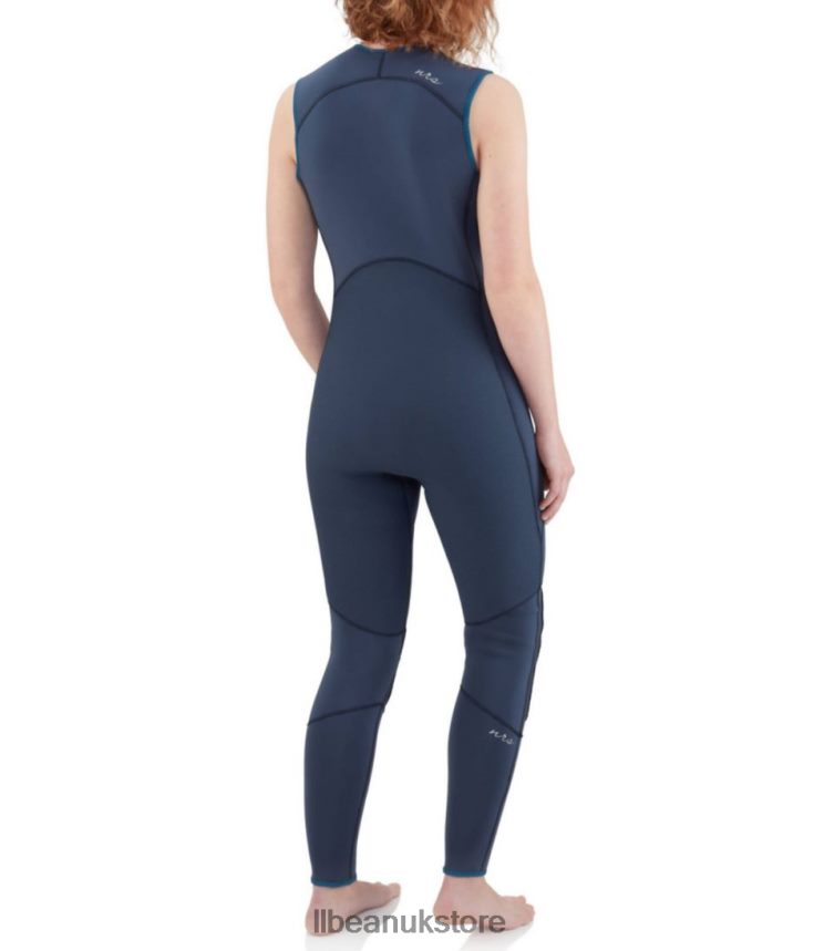 Water Sports L.L.Bean NRS Farmer Jane Wetsuit Slate Women 0VRR661424